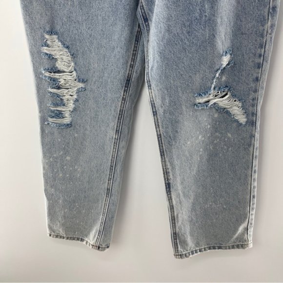 No Boundaries Super High Rise Relaxed Fit Jeans - Picture 11 of 14